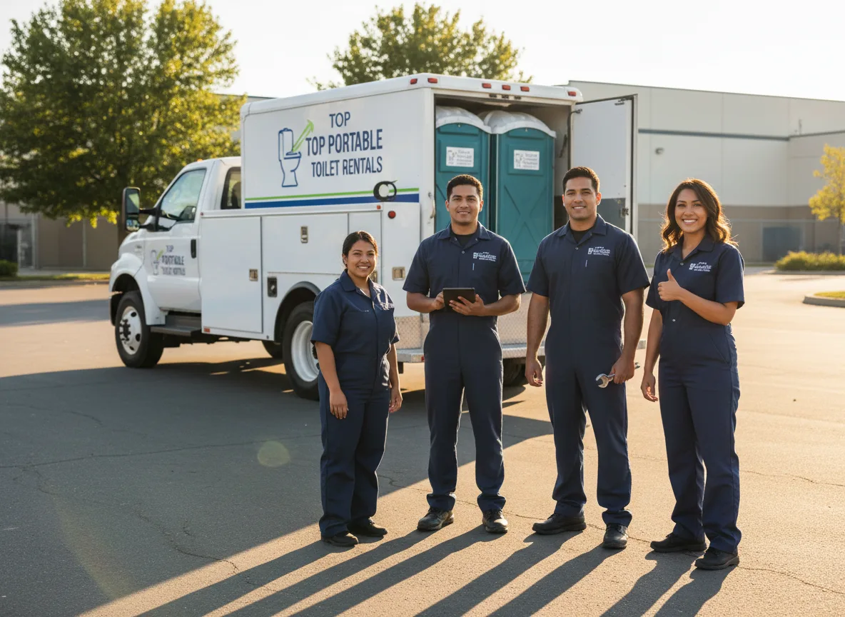 Short Term Porta Potty Rental company in Sudlersville, MD